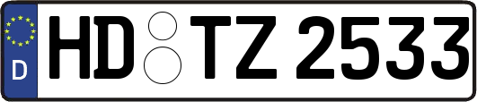 HD-TZ2533