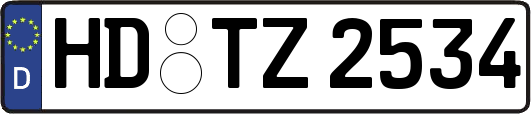 HD-TZ2534