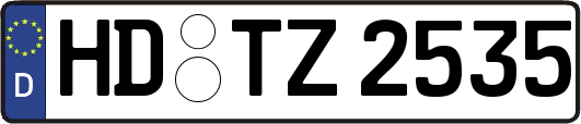 HD-TZ2535