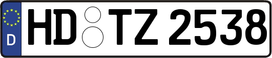 HD-TZ2538