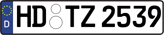 HD-TZ2539