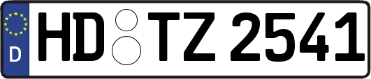 HD-TZ2541