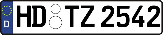 HD-TZ2542
