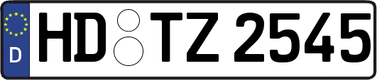 HD-TZ2545