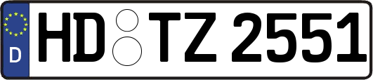 HD-TZ2551