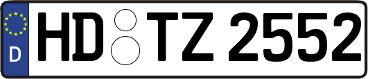 HD-TZ2552