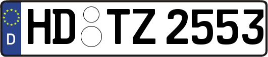 HD-TZ2553