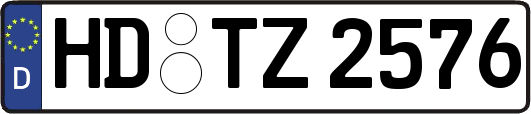 HD-TZ2576