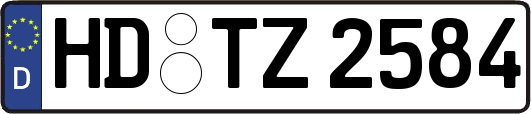 HD-TZ2584