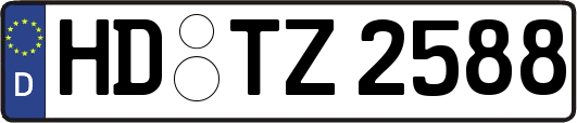 HD-TZ2588