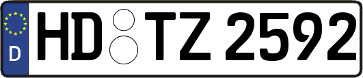 HD-TZ2592