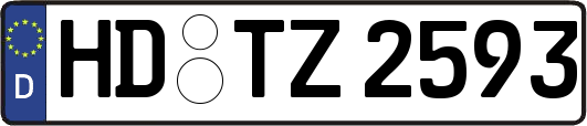 HD-TZ2593