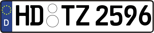 HD-TZ2596