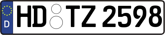 HD-TZ2598