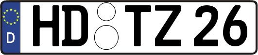 HD-TZ26