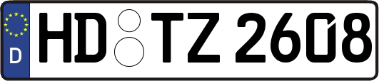 HD-TZ2608