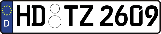 HD-TZ2609