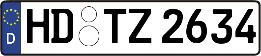 HD-TZ2634