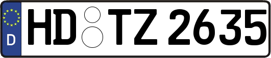 HD-TZ2635