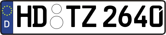 HD-TZ2640