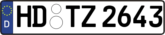 HD-TZ2643