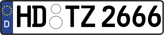 HD-TZ2666