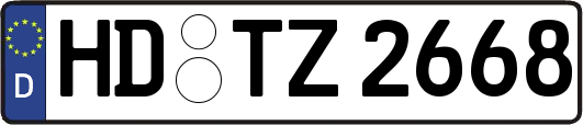 HD-TZ2668
