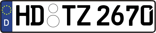 HD-TZ2670