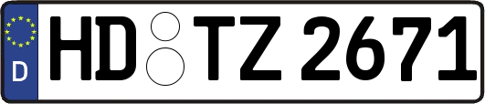 HD-TZ2671
