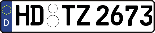 HD-TZ2673