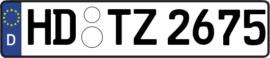 HD-TZ2675