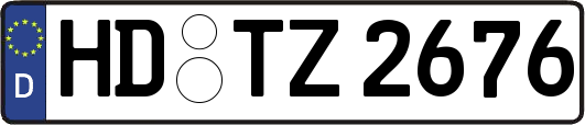 HD-TZ2676