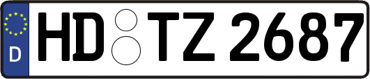 HD-TZ2687