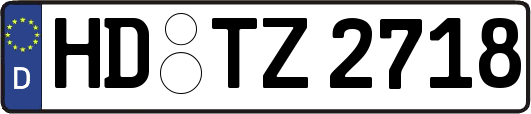 HD-TZ2718