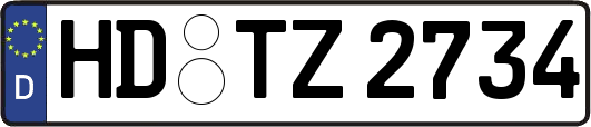 HD-TZ2734
