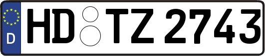 HD-TZ2743