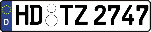 HD-TZ2747