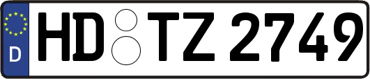 HD-TZ2749