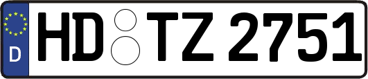 HD-TZ2751