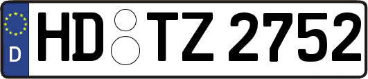 HD-TZ2752