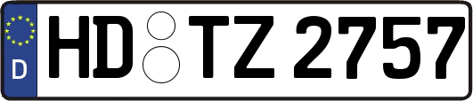 HD-TZ2757