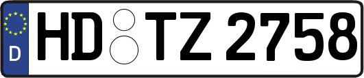 HD-TZ2758