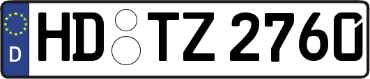 HD-TZ2760