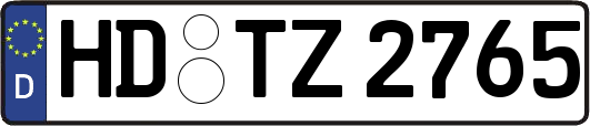 HD-TZ2765