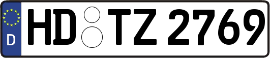 HD-TZ2769