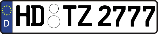 HD-TZ2777