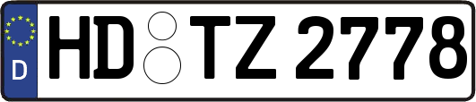 HD-TZ2778