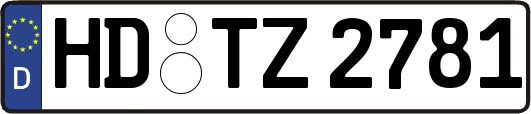 HD-TZ2781