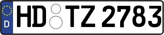 HD-TZ2783