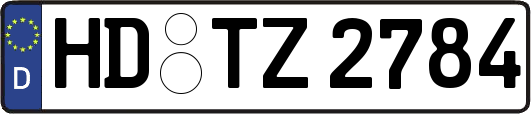HD-TZ2784